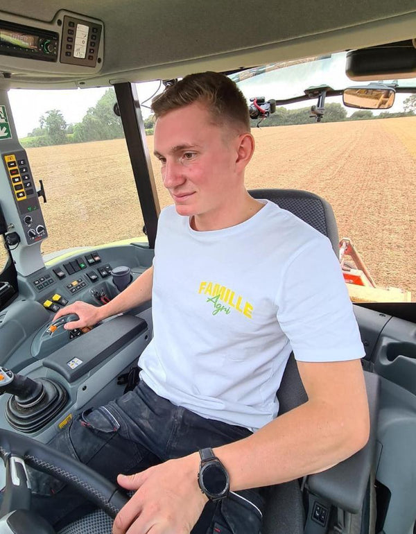 FamilleAgri t-shirt unisexe